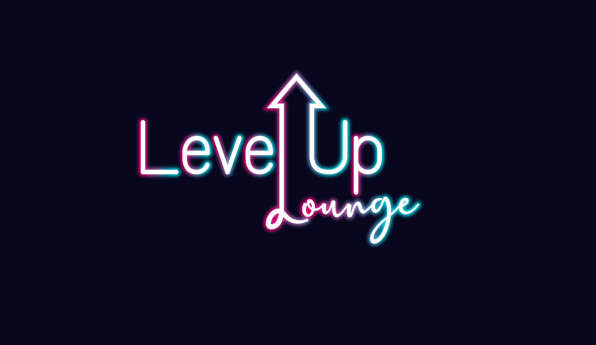 Level Up Lounge logo